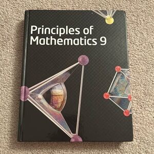 BRAND NEW Principles of Mathematical 9 NELSON textbook